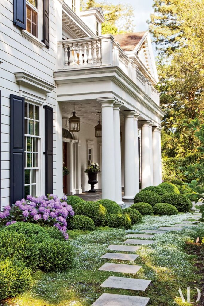 Timeless Elegance: Exploring Colonial Porch Designs