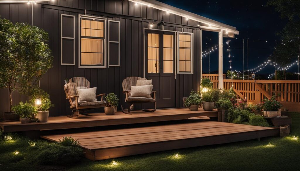 DIY Porch Projects for Mobile Homes