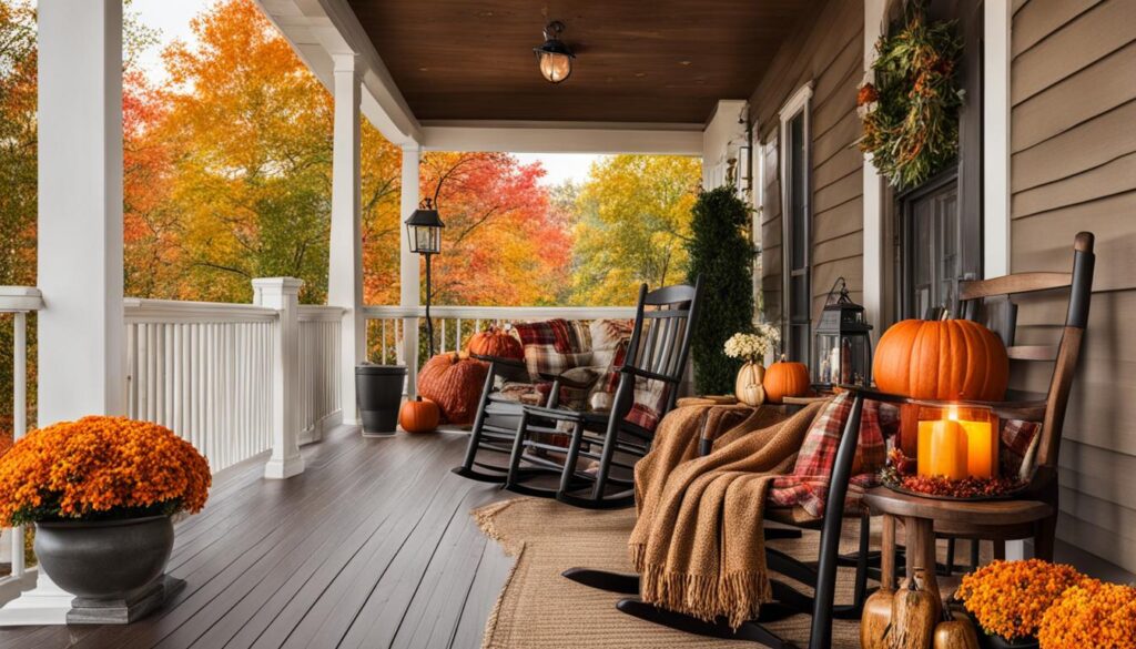 Seasonal Porch Decorating Ideas for Mobile Homes