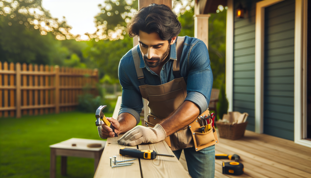 Revamp Your Outdoor Space: DIY Back Porch Railing Repairs