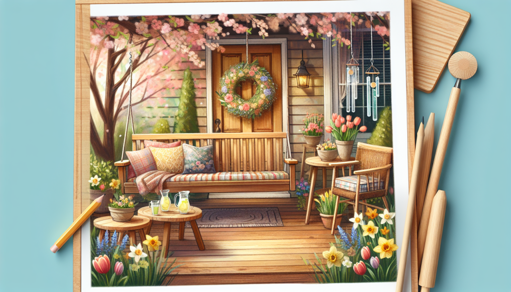 spring porch decor ideas