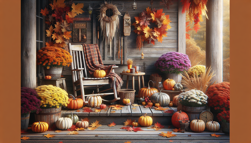 fall porch decor inspirations