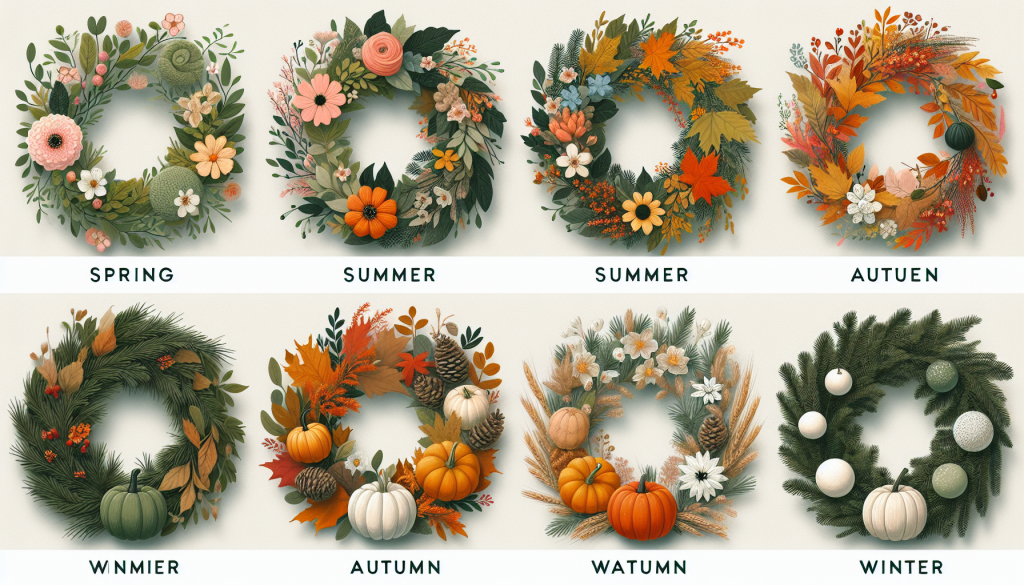 seasonal wreath ideas