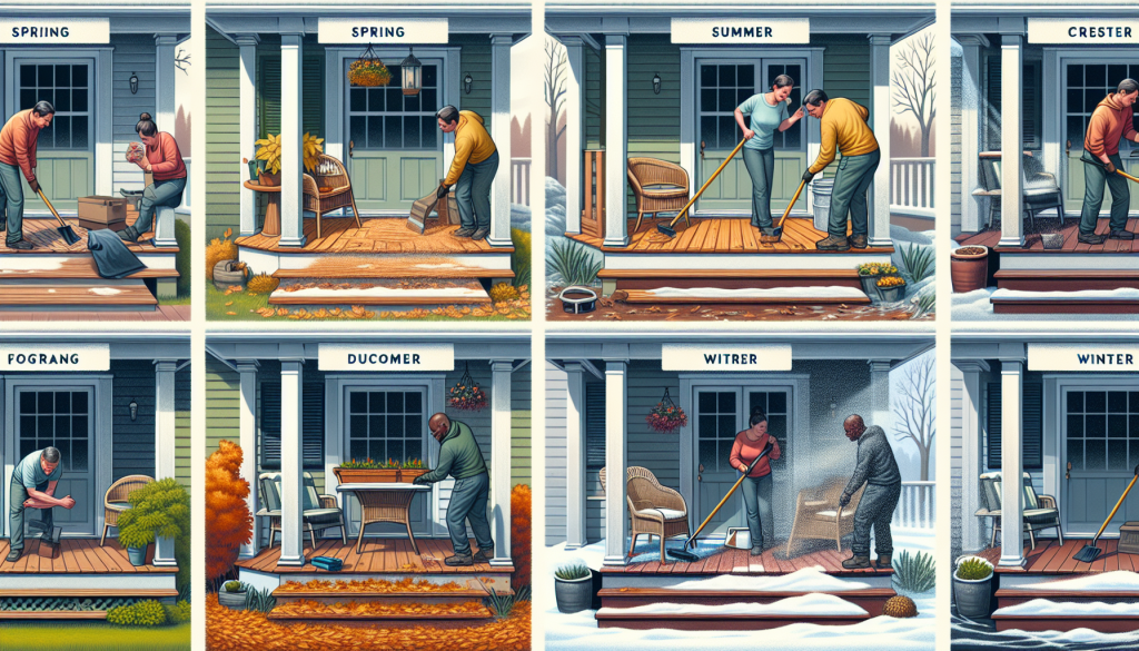 seasonal porch maintenance tips