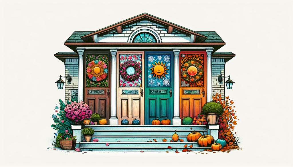 seasonal front door decorations