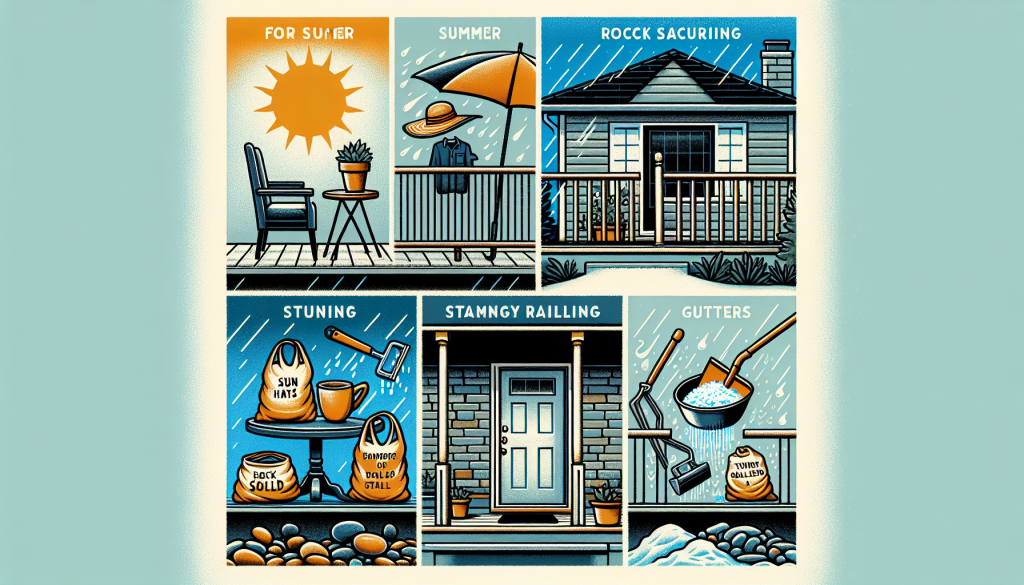 seasonal porch safety tips