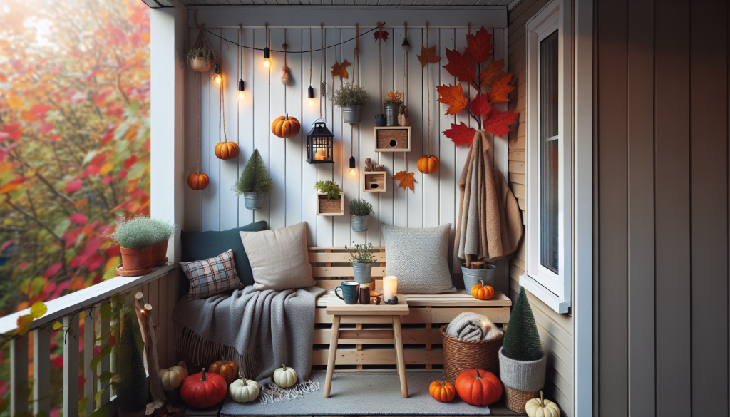 seasonal porch decor for small spaces