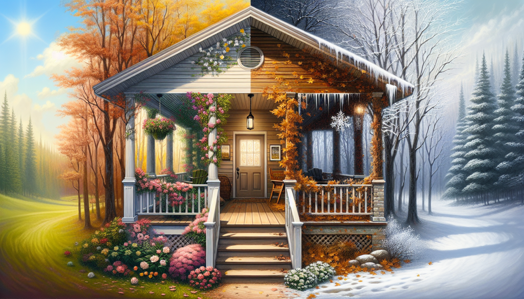 year-round seasonal porch transitionseasonal porch wall art